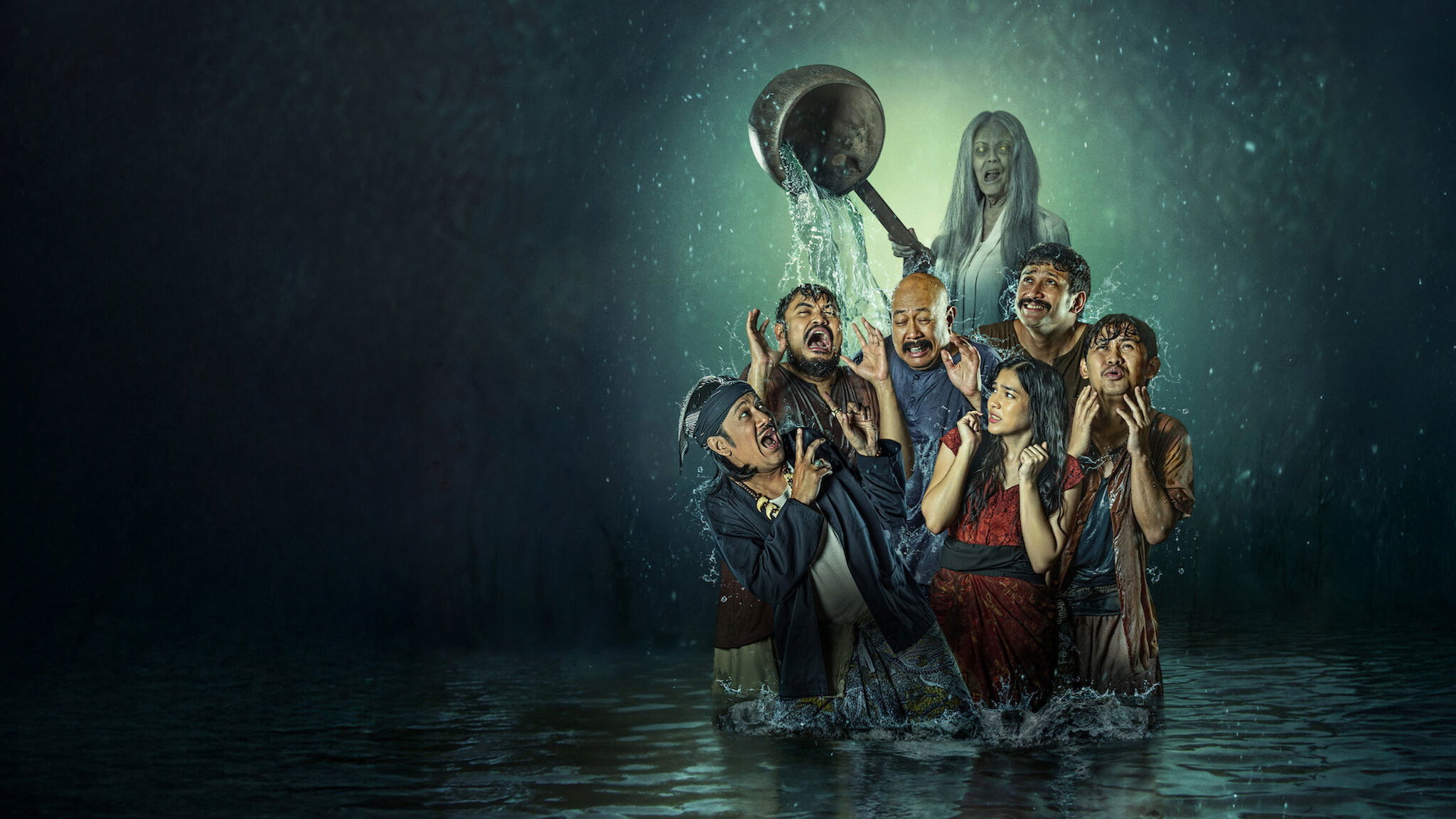 Kang Solah from Kang Mak x Nenek Gayung Background