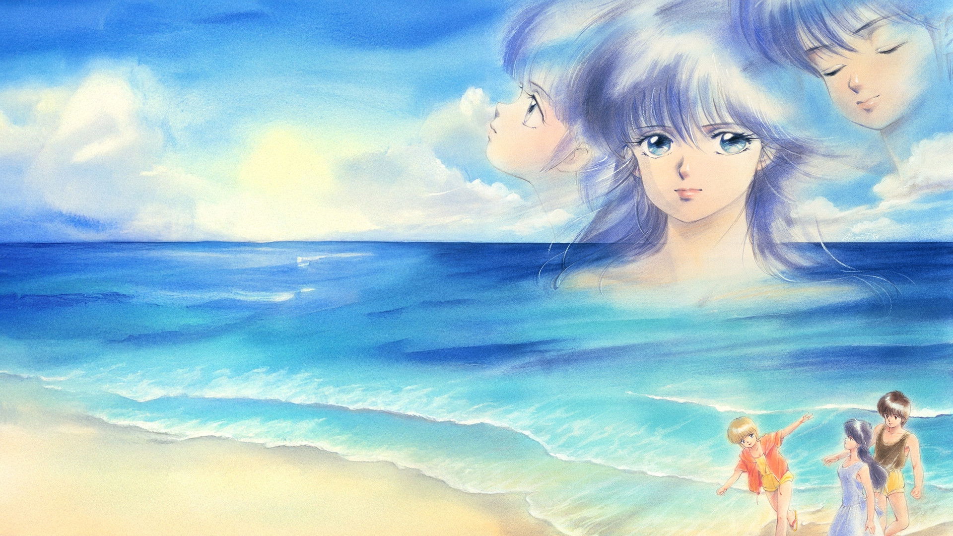 Kimagure Orange Road Background