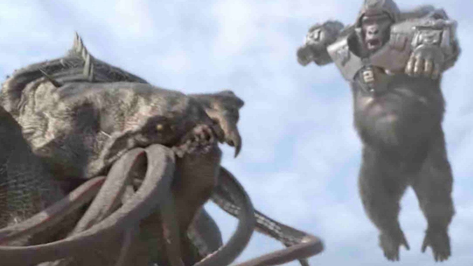 Ape X Mecha Ape: New World Order Background