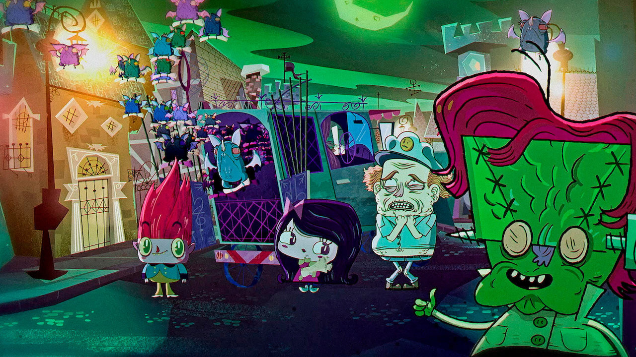 Haunted Tales For Wicked Kids: The Movie Background