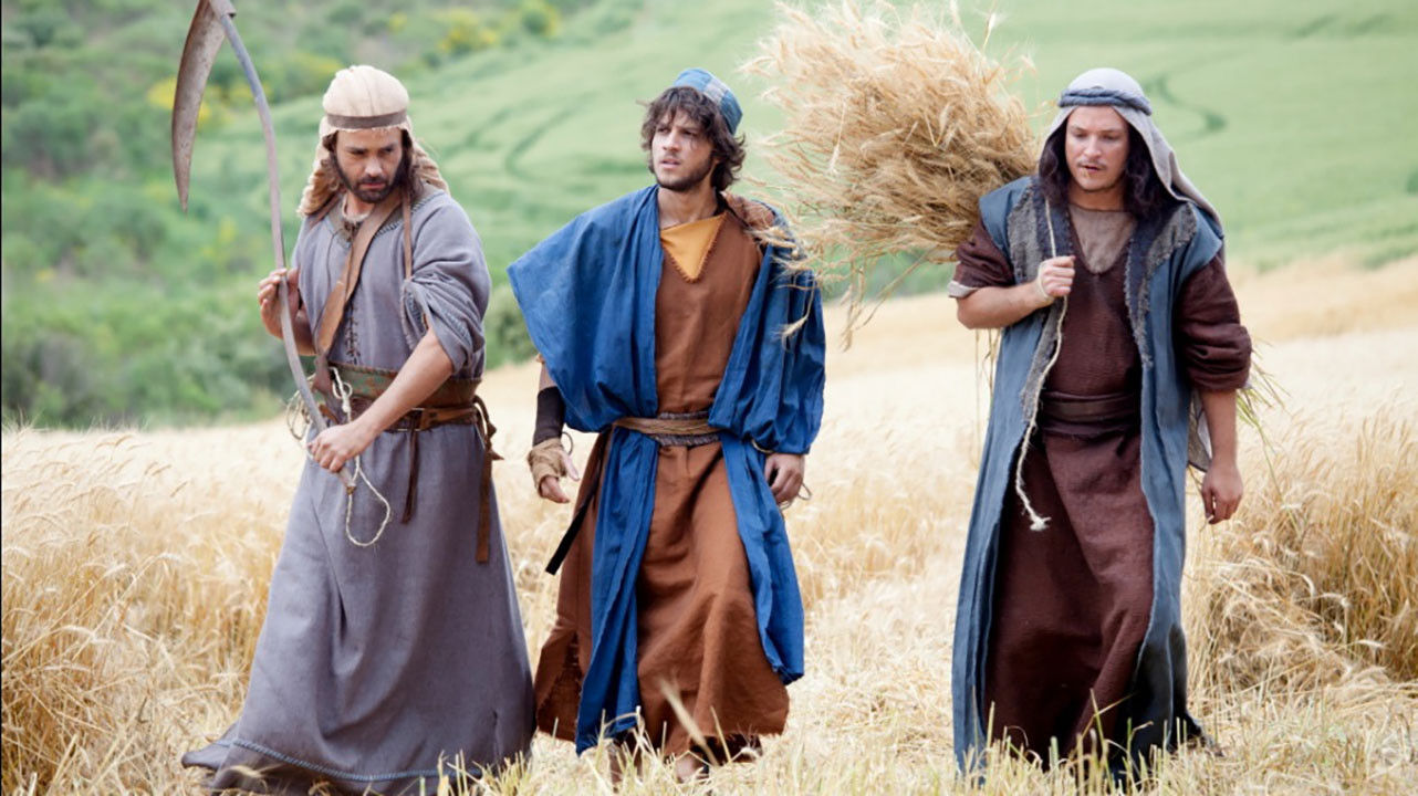 The Miracles of Jesus Background