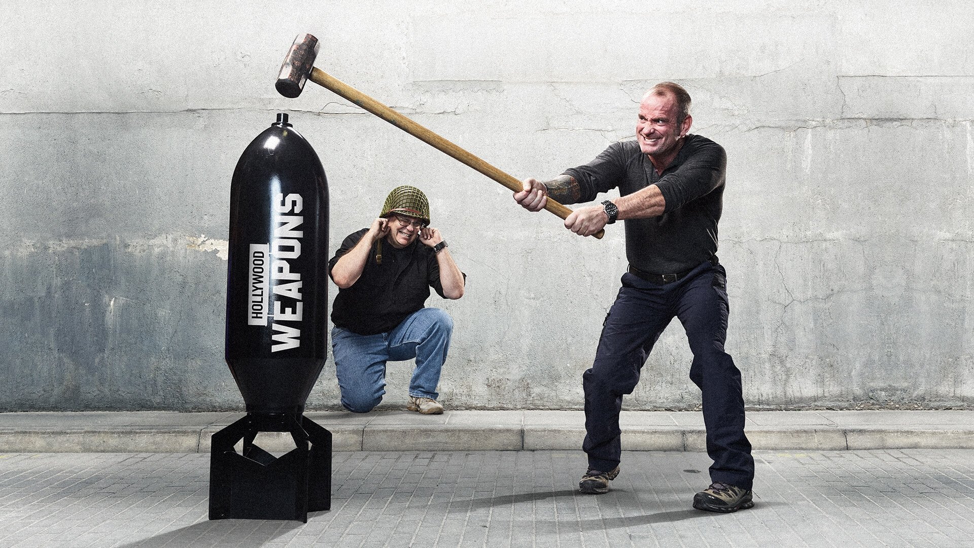 Hollywood Weapons Background