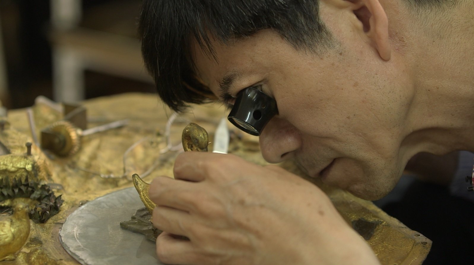 Masters in the Forbidden City Background