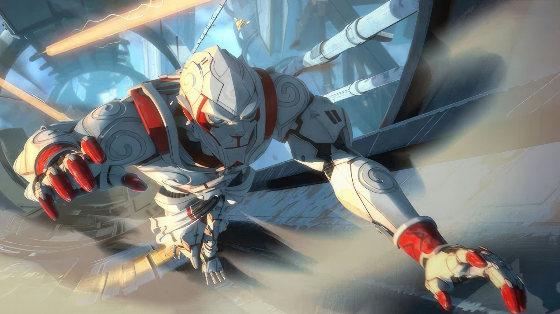 Mantra Warrior: The Legend of The Eight Moons Background