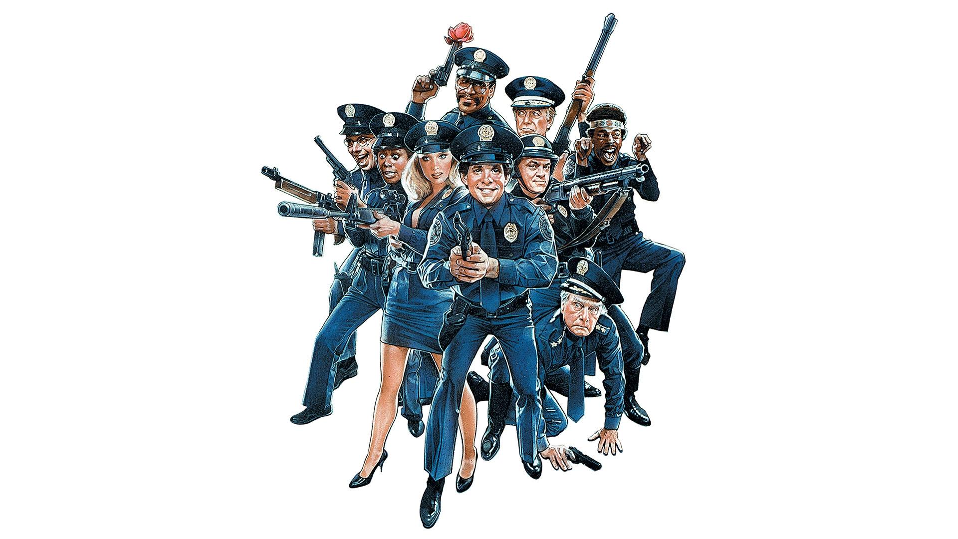 Police Academy 2: Their First Assignment Background
