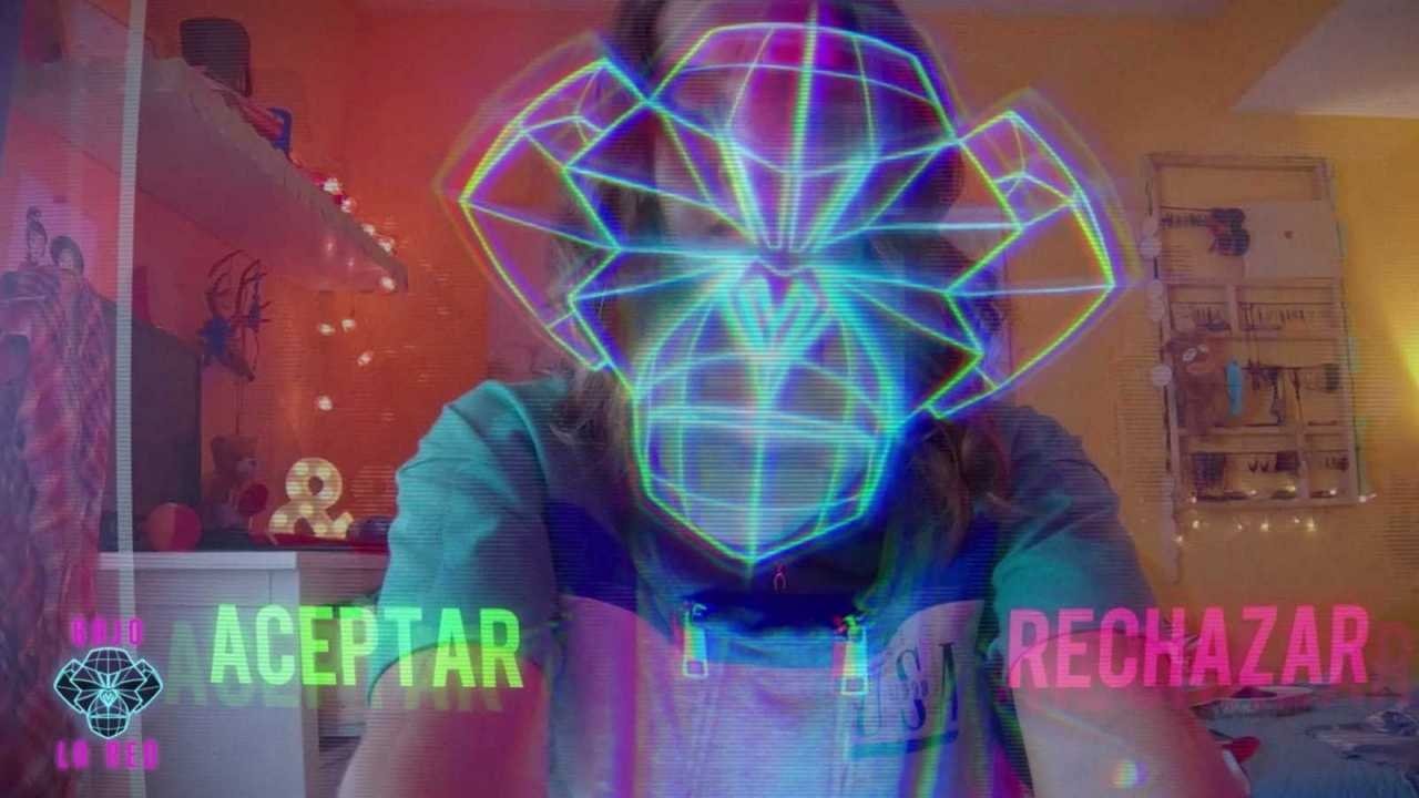 Bajo la Red Background