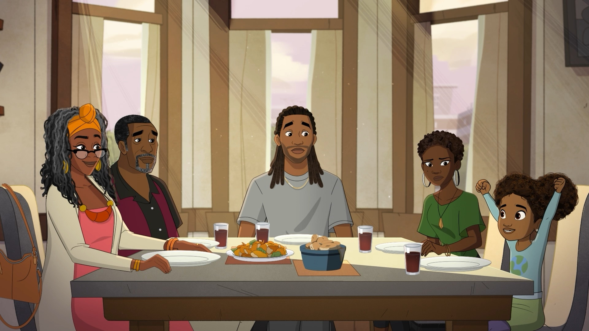 Young Love Background