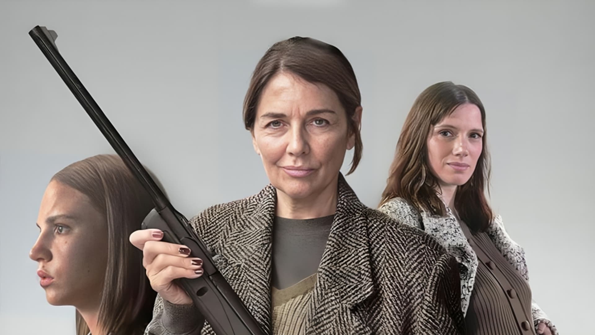 Una jirafa en el balcón Background