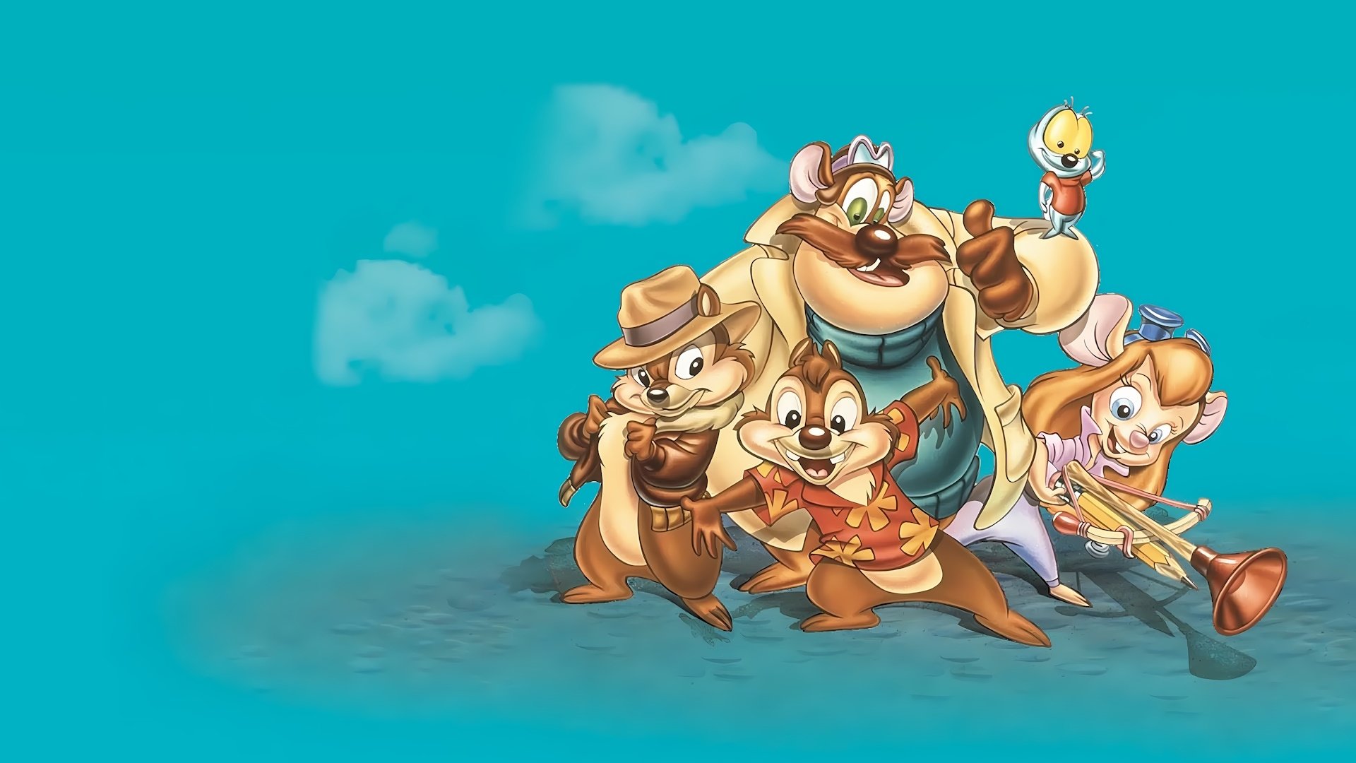 Chip 'n' Dale Rescue Rangers Background