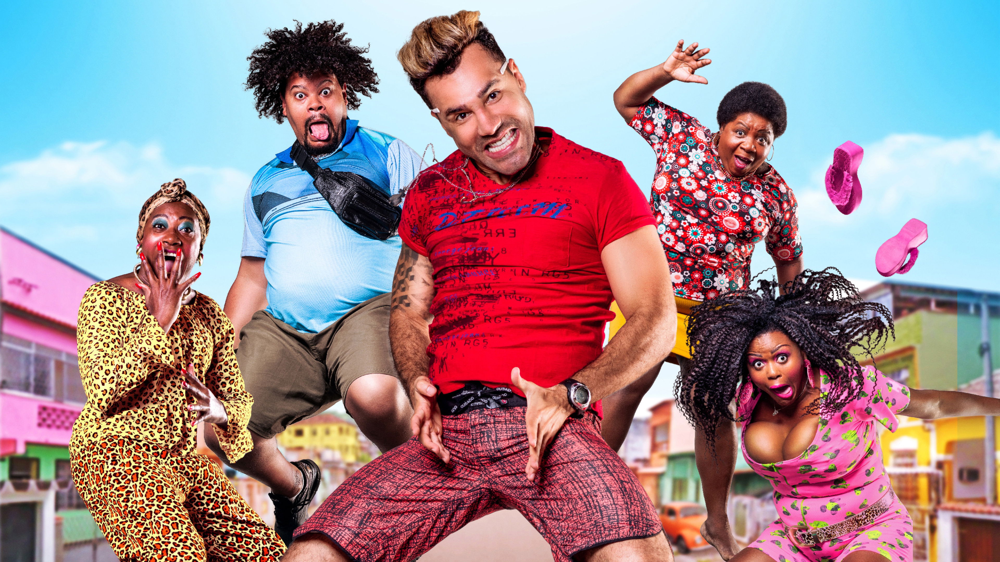 Os Suburbanos: O Filme Background