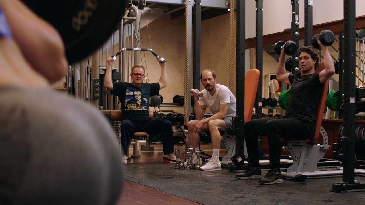 Men from Mars Background