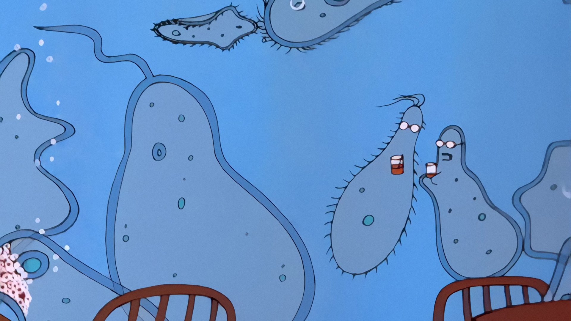 Tales from the Far Side II Background