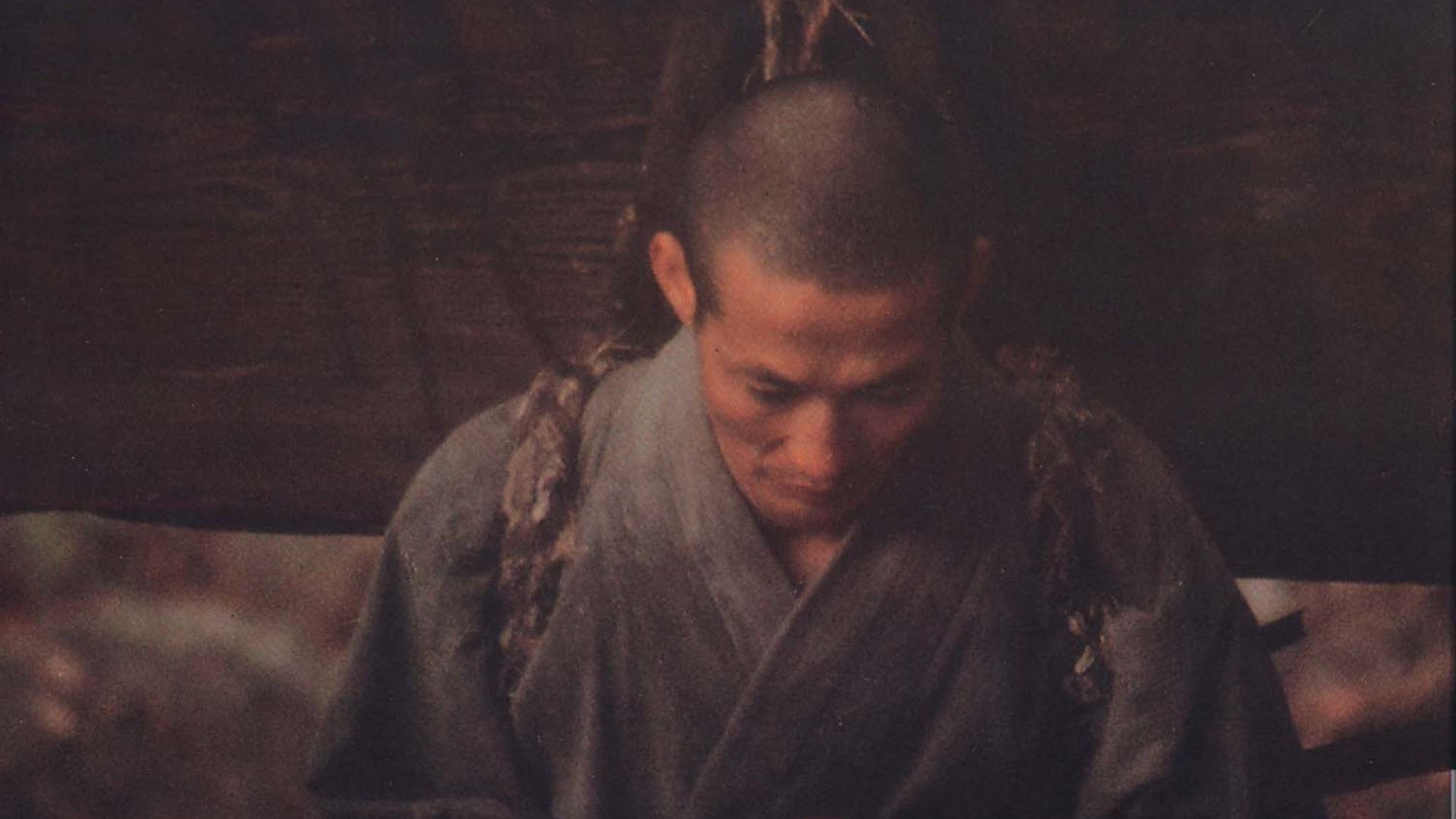 Why Has Bodhi-Dharma Left for the East? Background