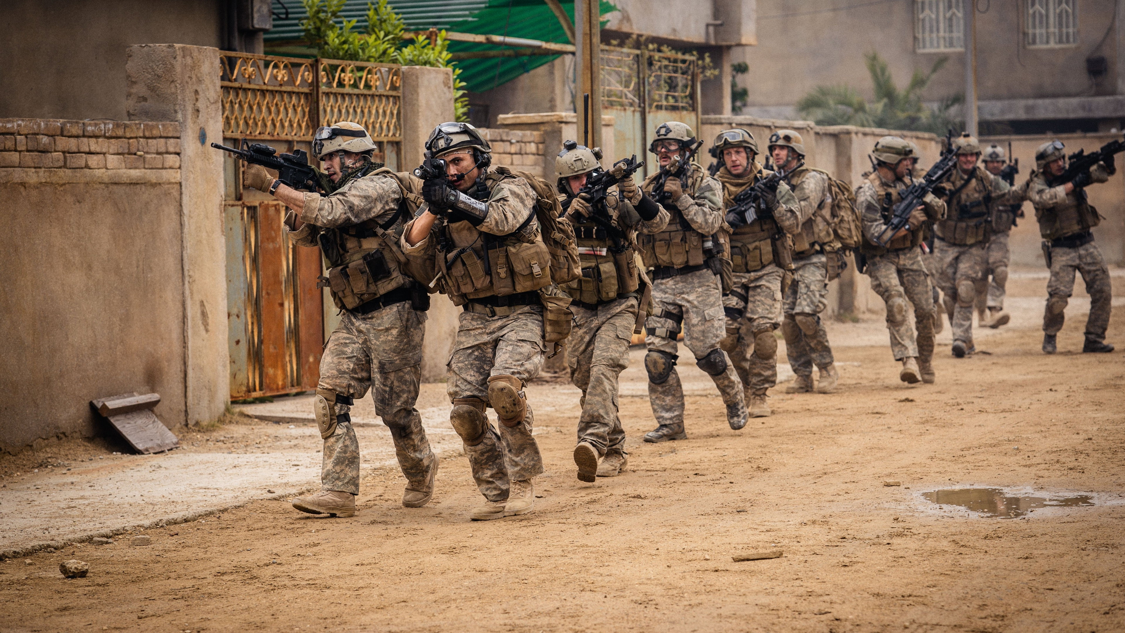 Warfare Background