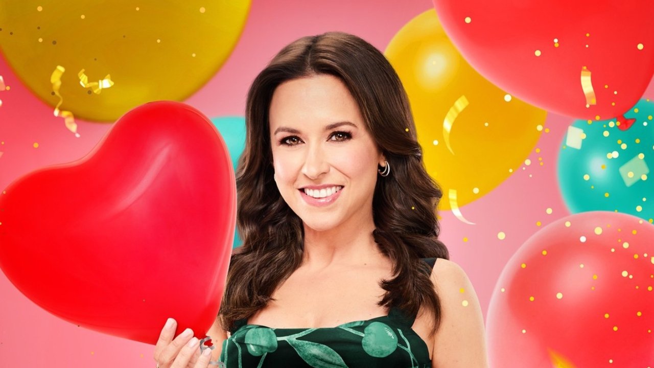 Celebrations with Lacey Chabert Background