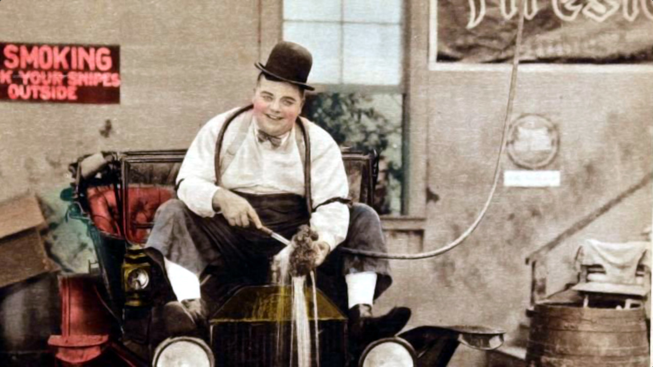 The Garage Background