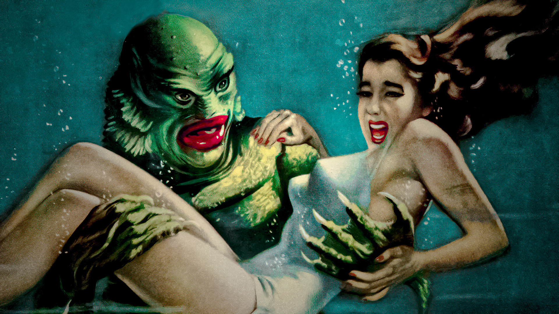 Creature from the Black Lagoon Background
