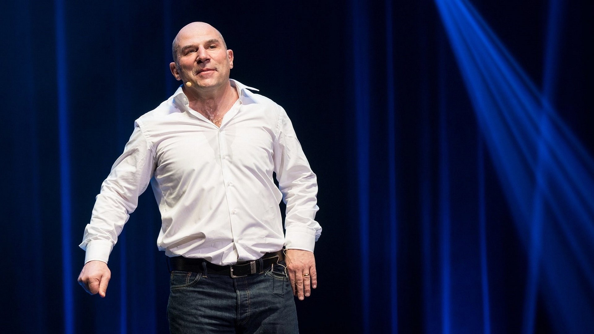 Vincent Moscato - Au galop ! Background