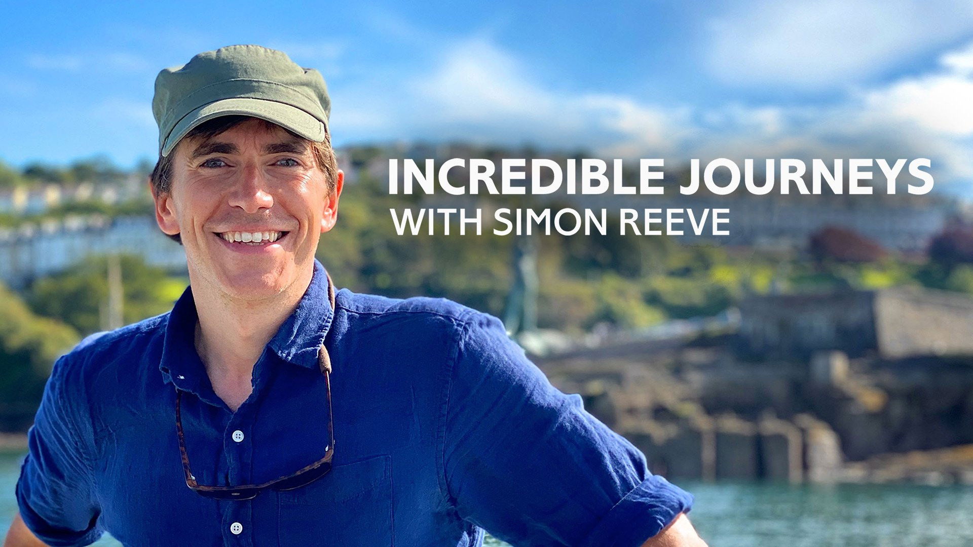 Incredible Journeys with Simon Reeve Background