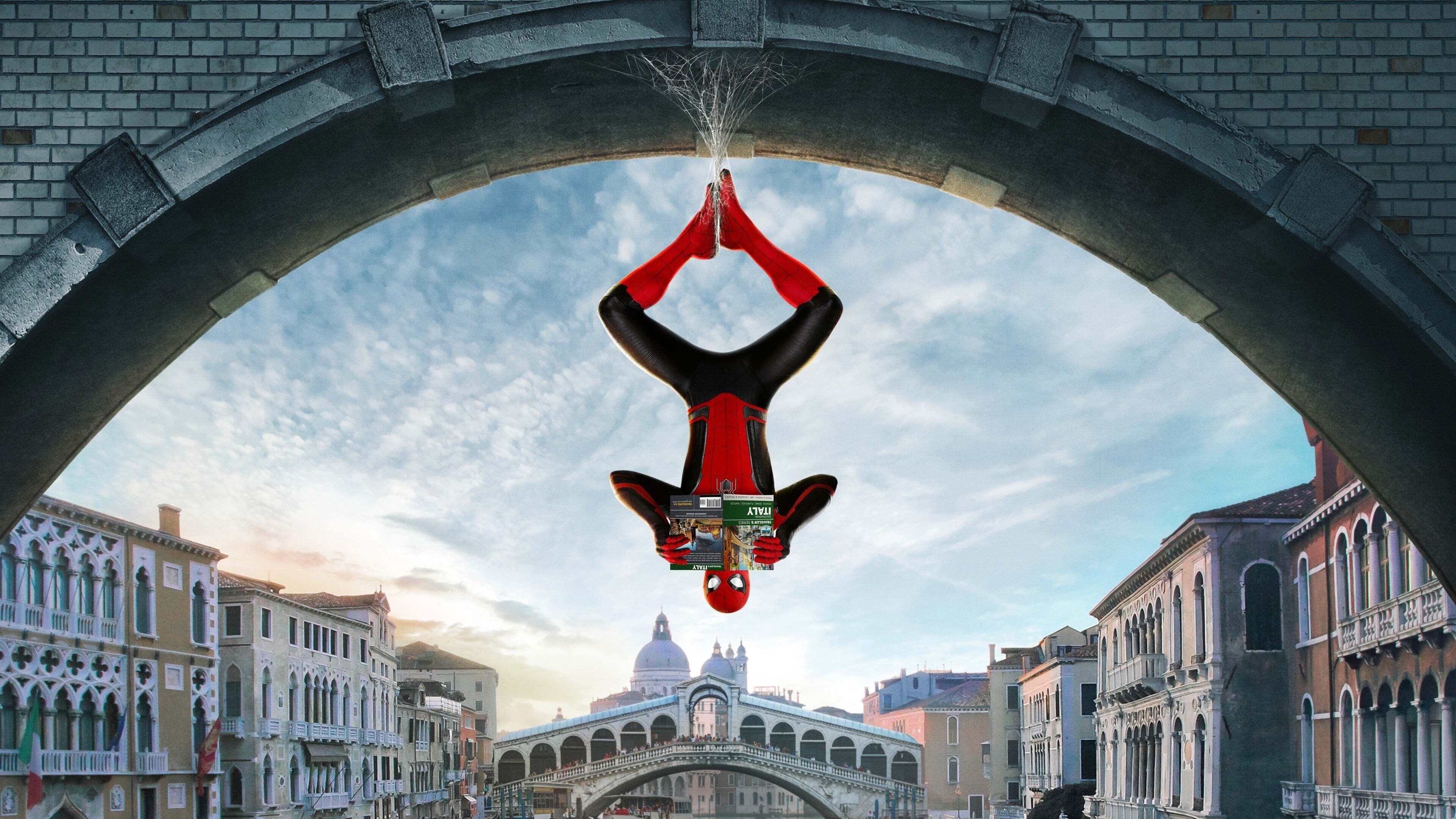 Spider-Man: Far From Home Background