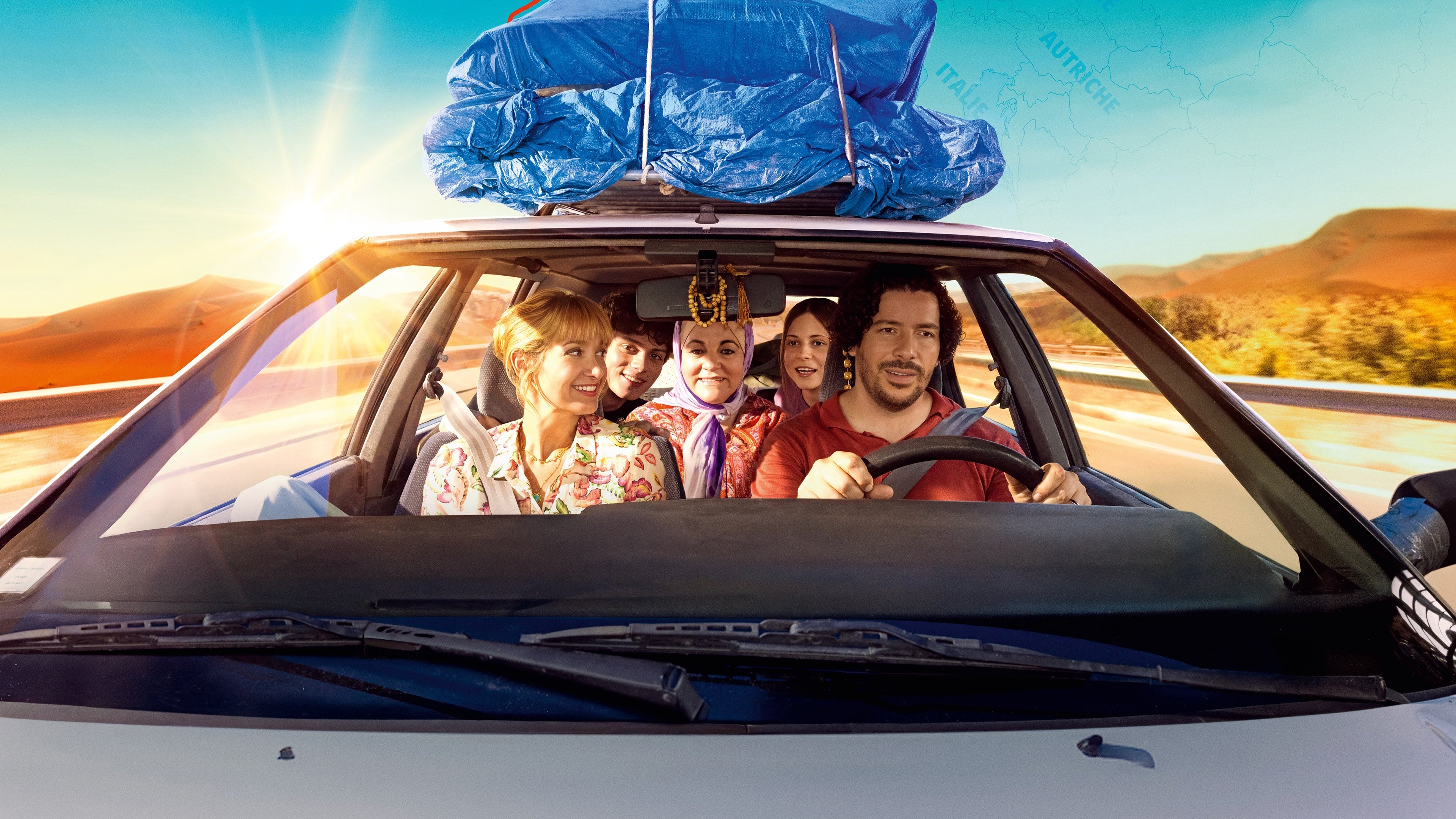 The Family Road Background