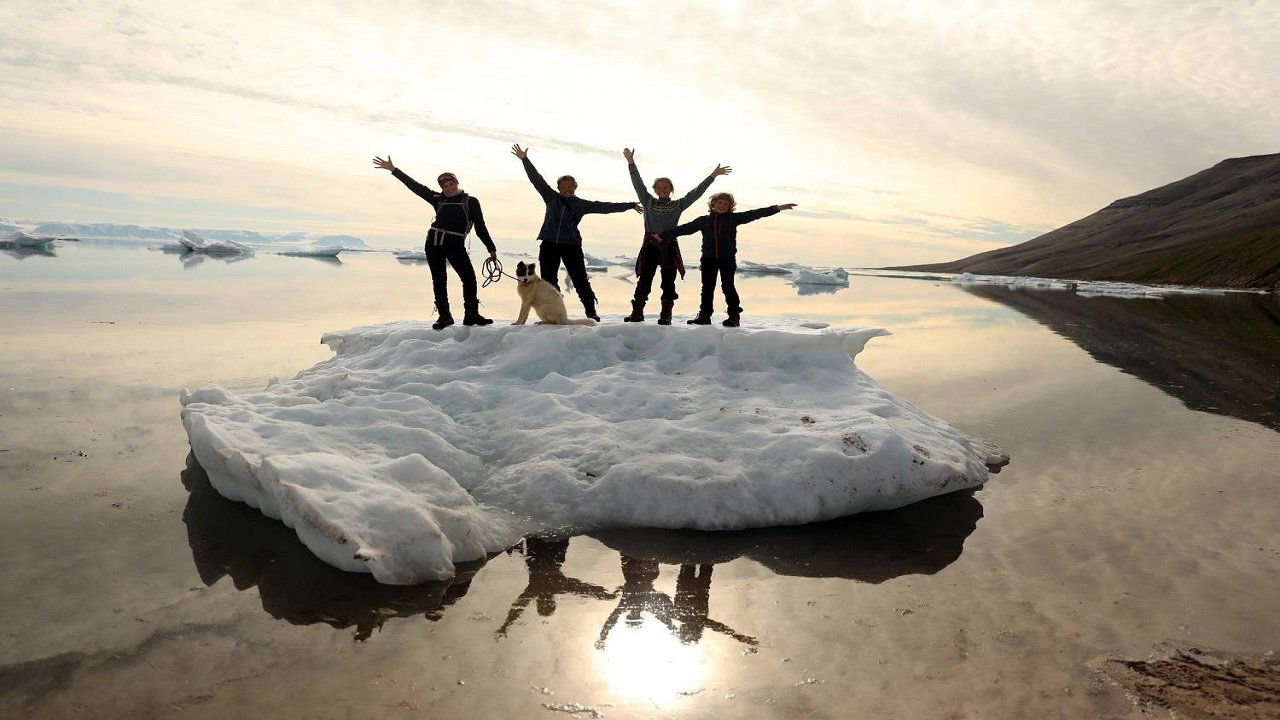 Villmarksbarna - En eventyrlig reise Background