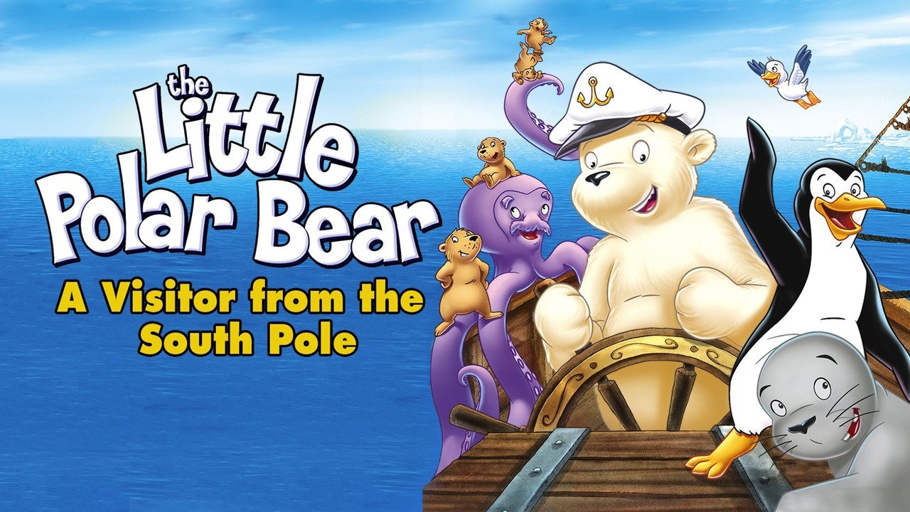 The Little Polar Bear: A Visitor from the South Pole Background