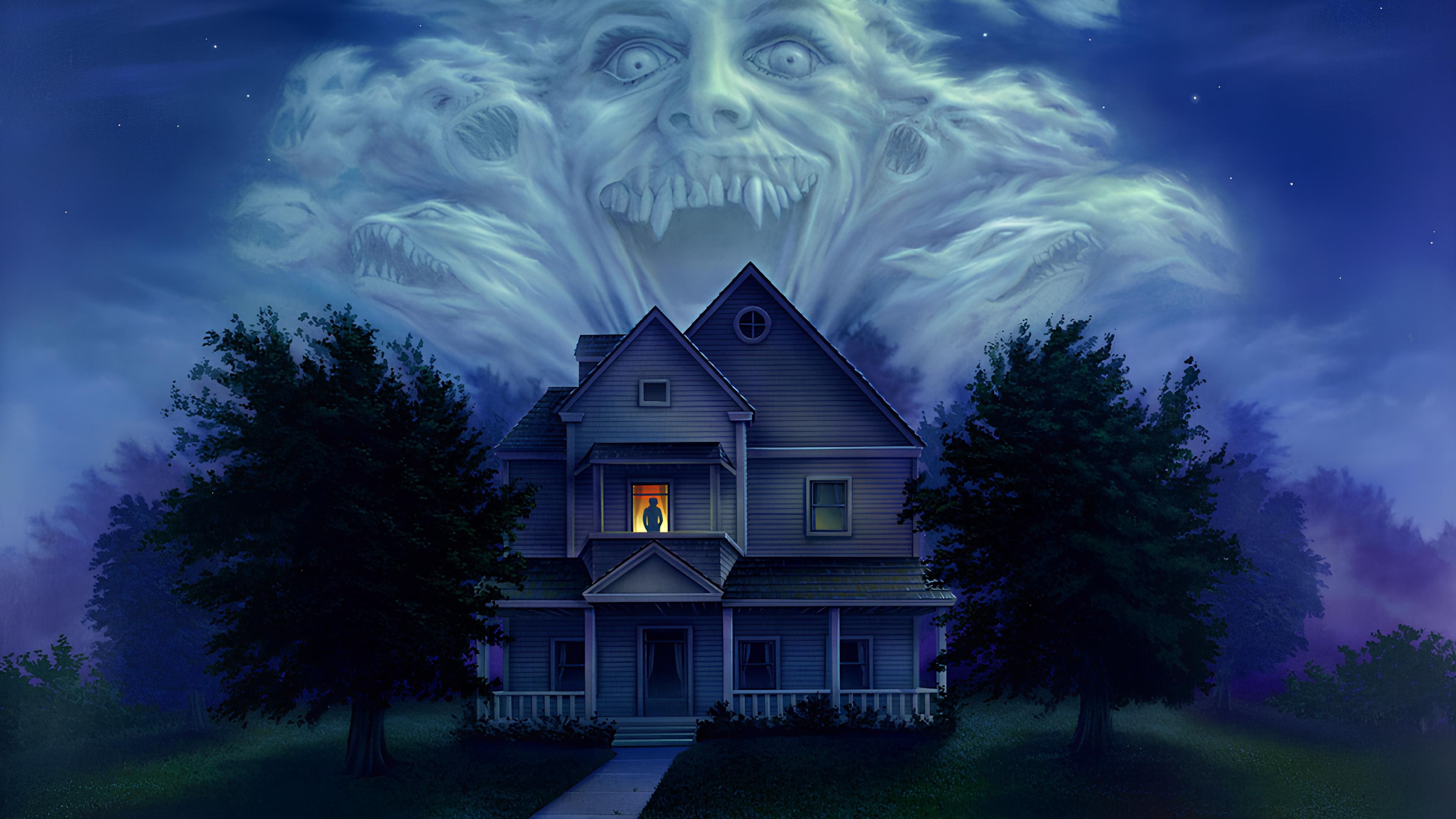 Fright Night Background