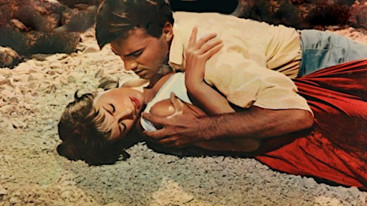 The Wide Blue Road Background