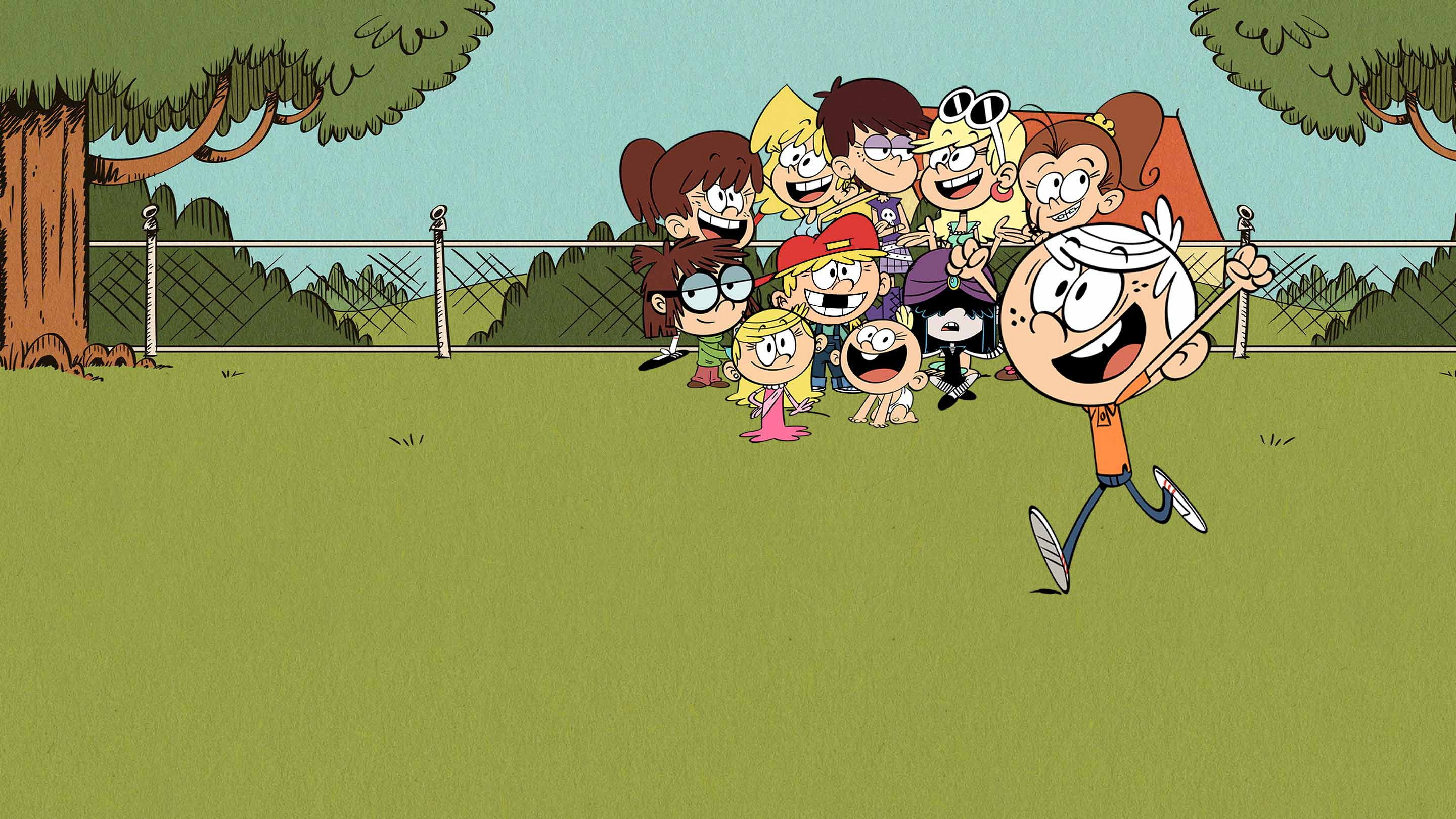 The Loud House Background