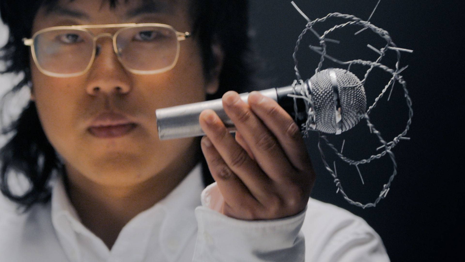 A Life In Questions: Wisdom School with Aaron Chen Background