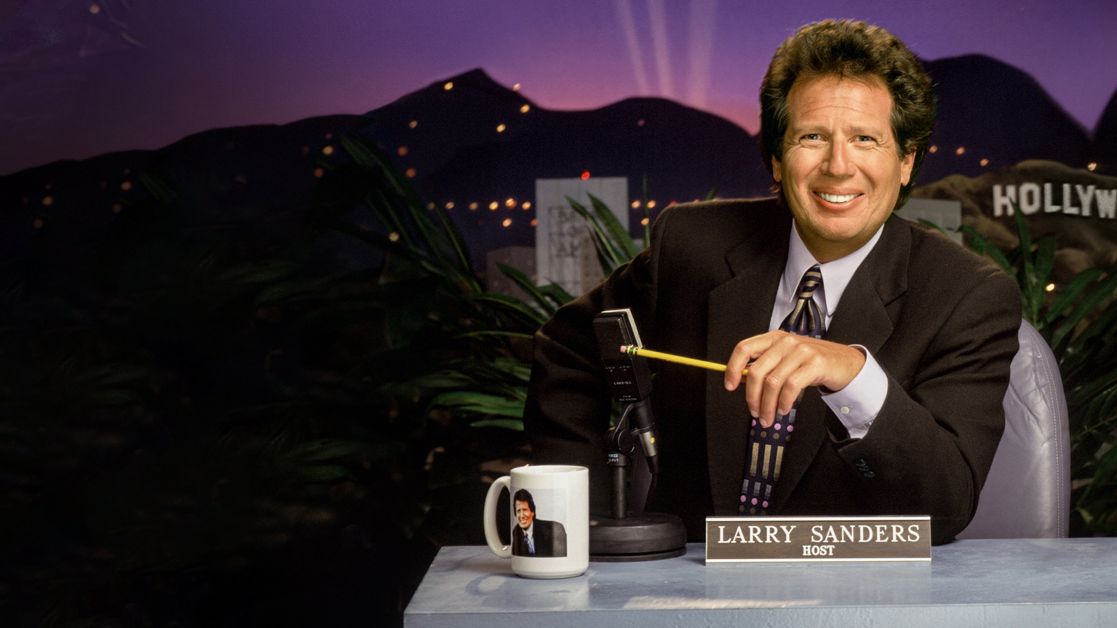 The Larry Sanders Show Background