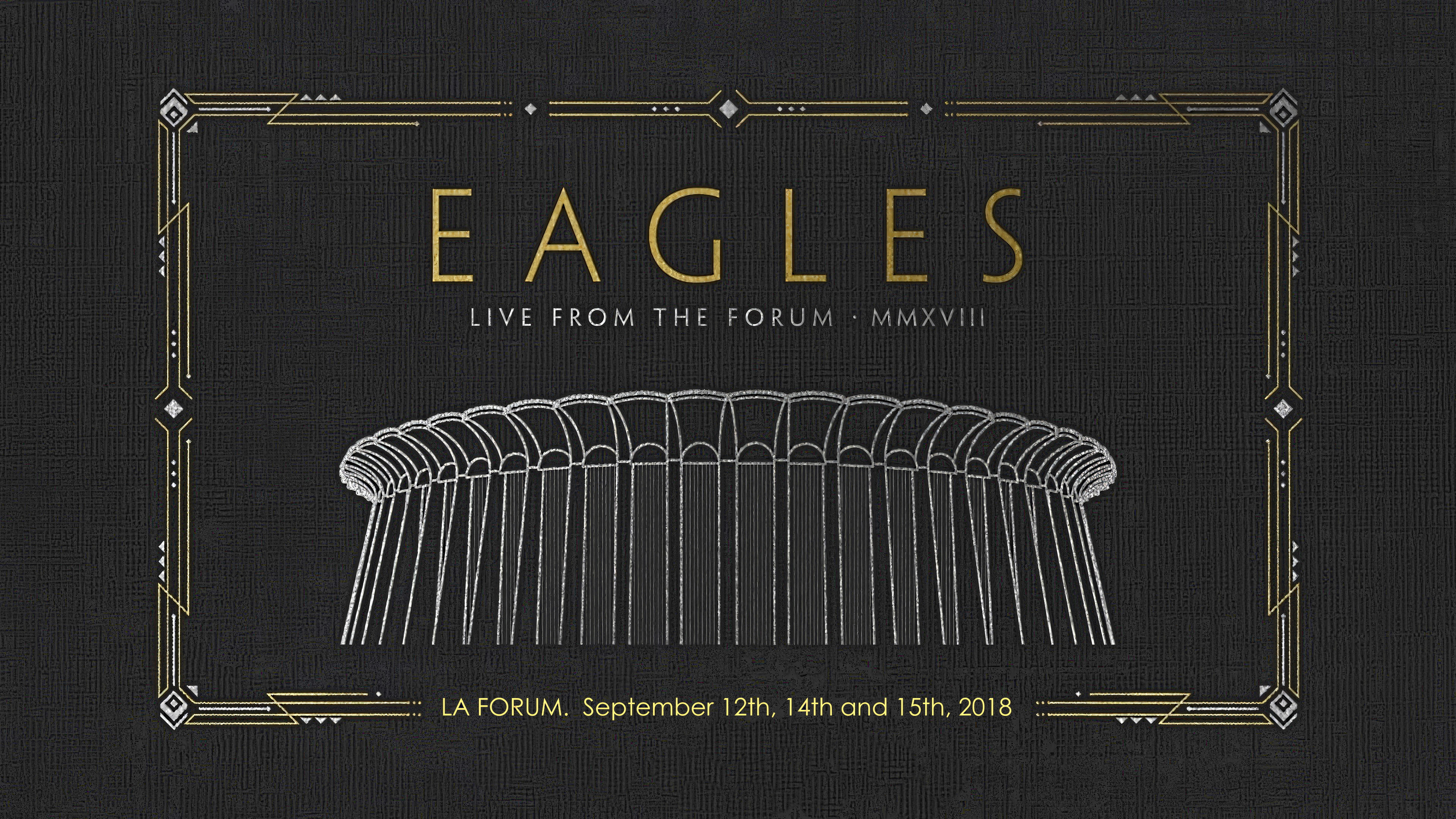 Eagles - Live from the Forum MMXVIII Background