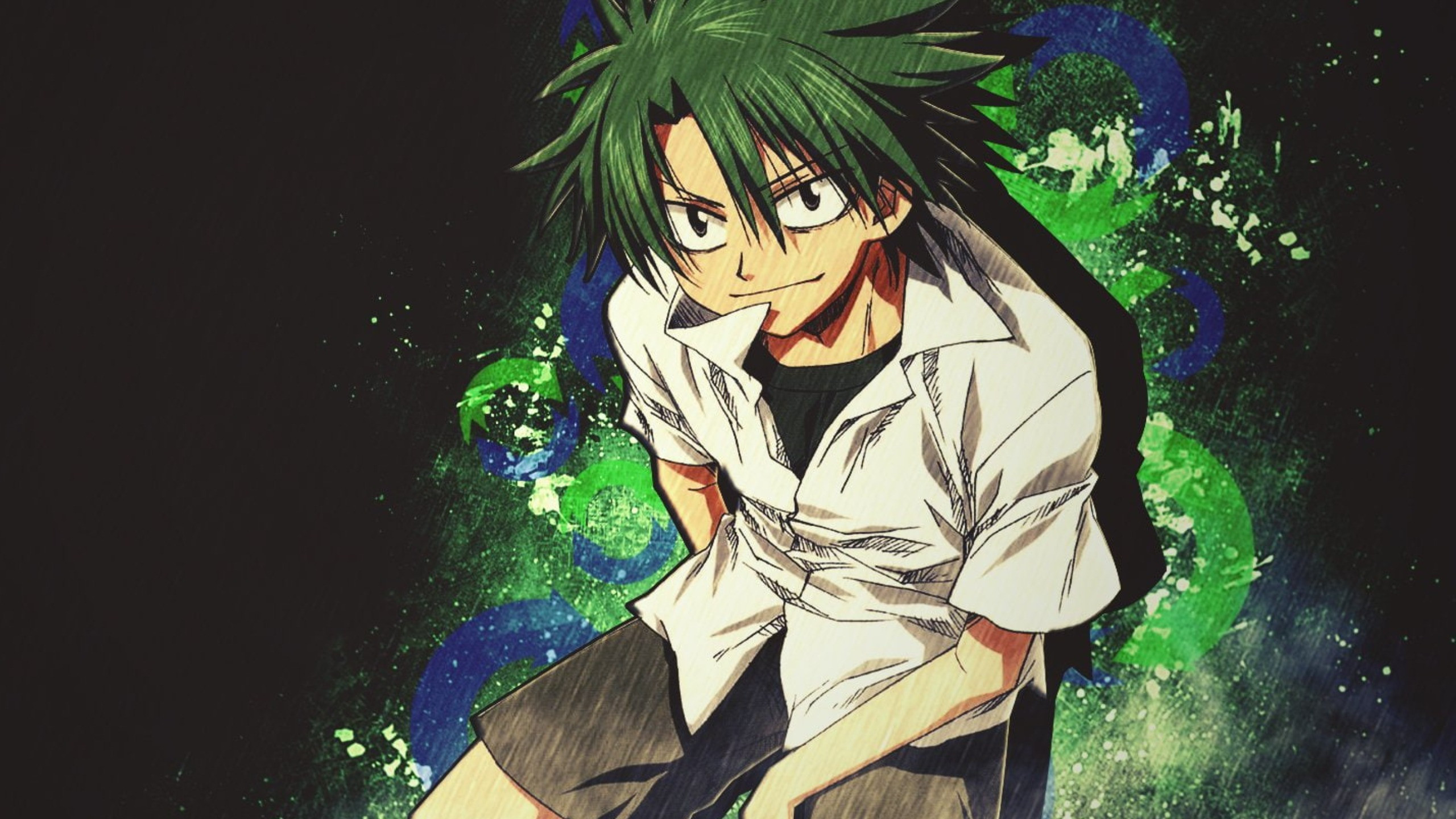 The Law of Ueki Background