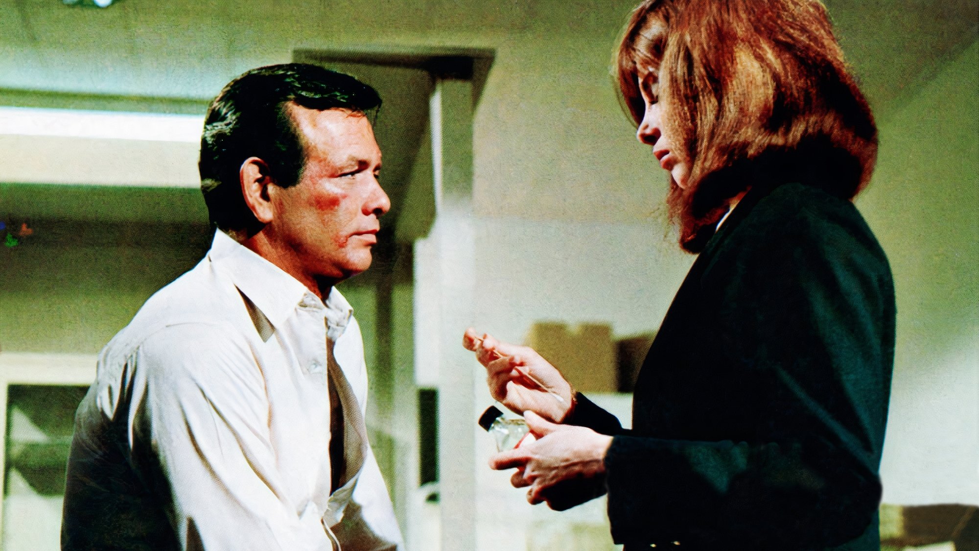 Warning Shot Background