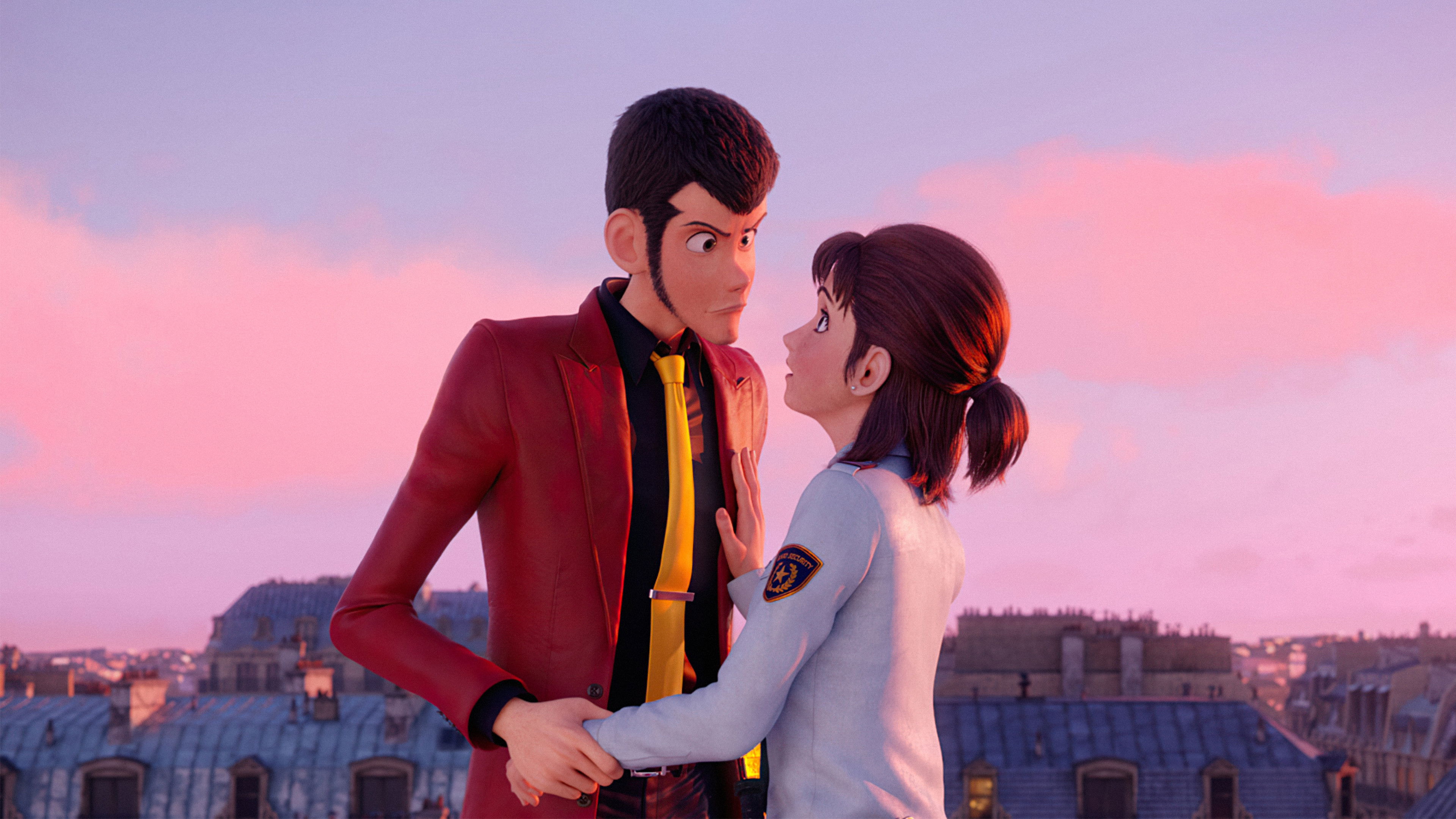 Lupin III: The First Background