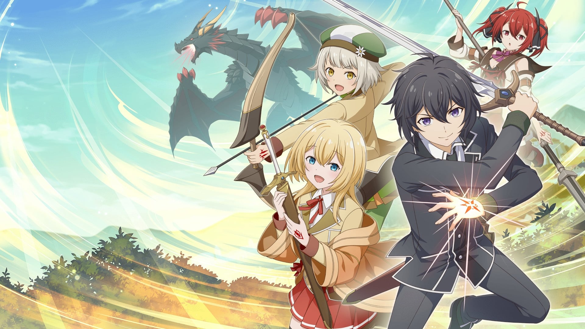 The Strongest Sage with the Weakest Crest Background