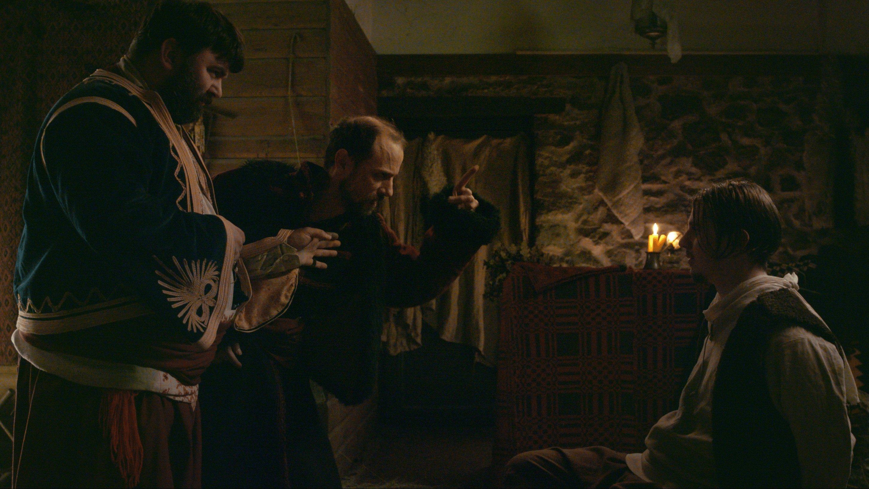 Before the Third Rooster Calls Background