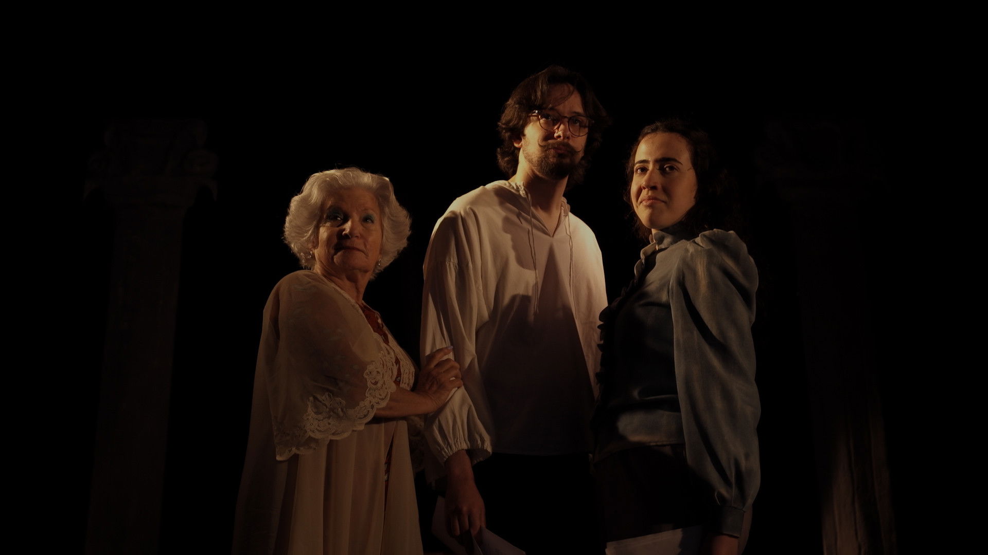 Na Boca de Cena Background