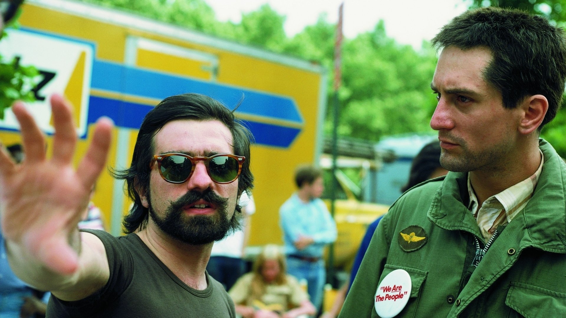 Making 'Taxi Driver' Background