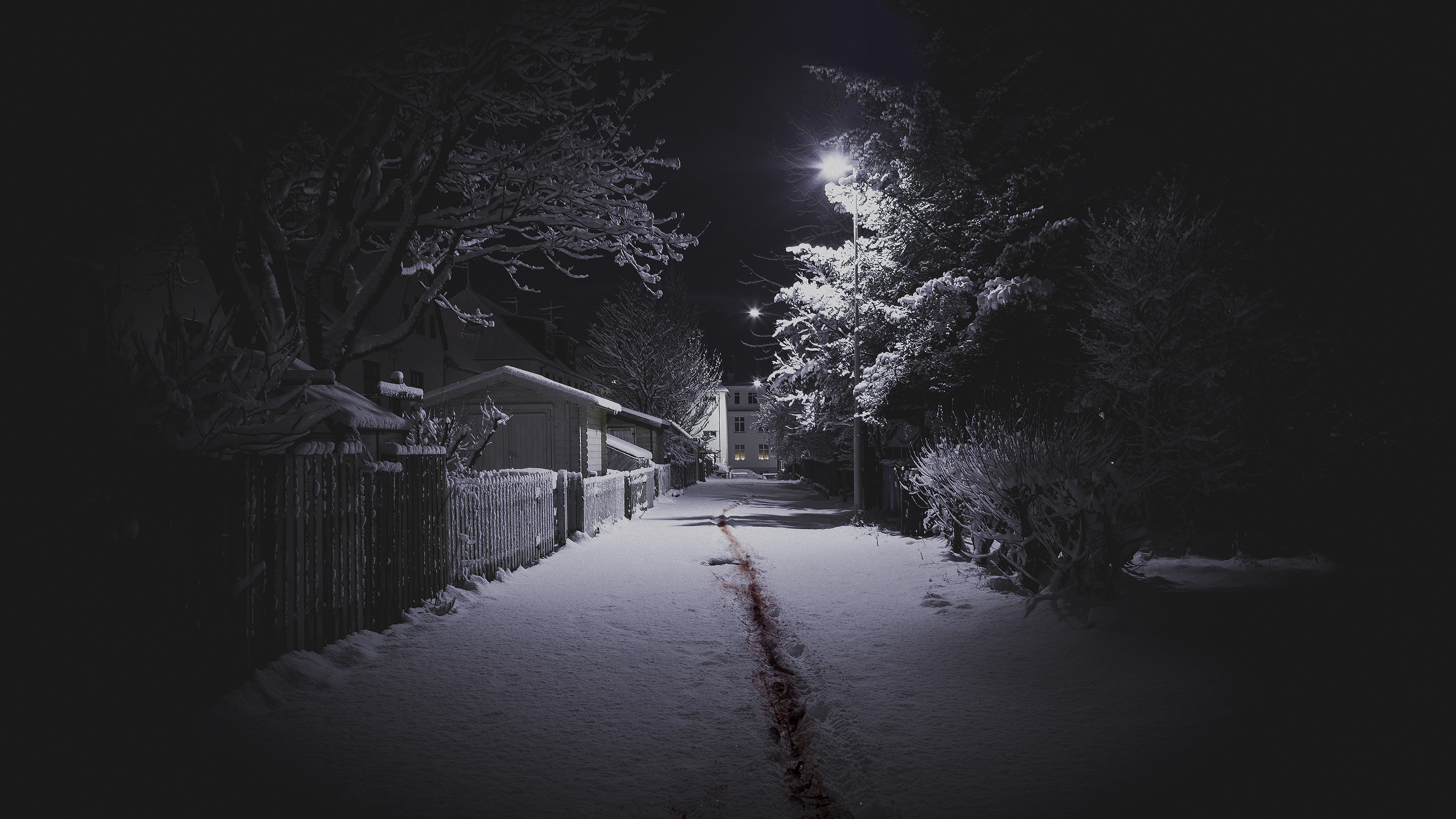 The Valhalla Murders Background