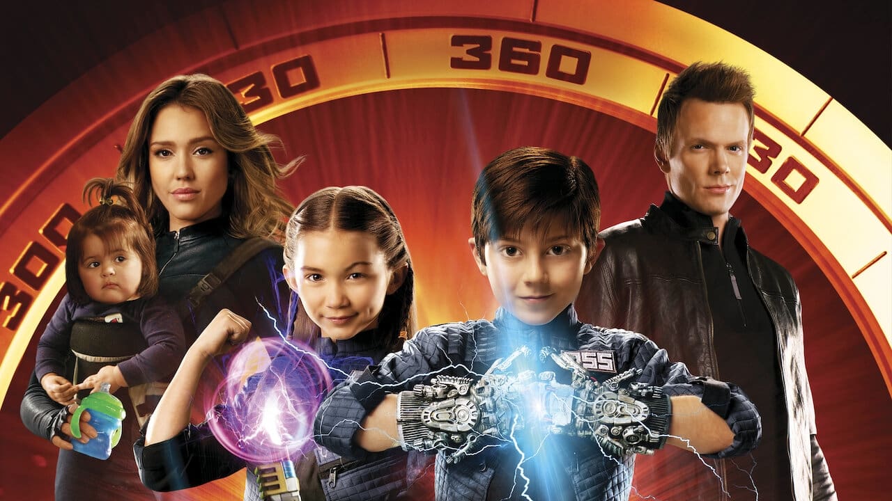 Spy Kids: All the Time in the World Background