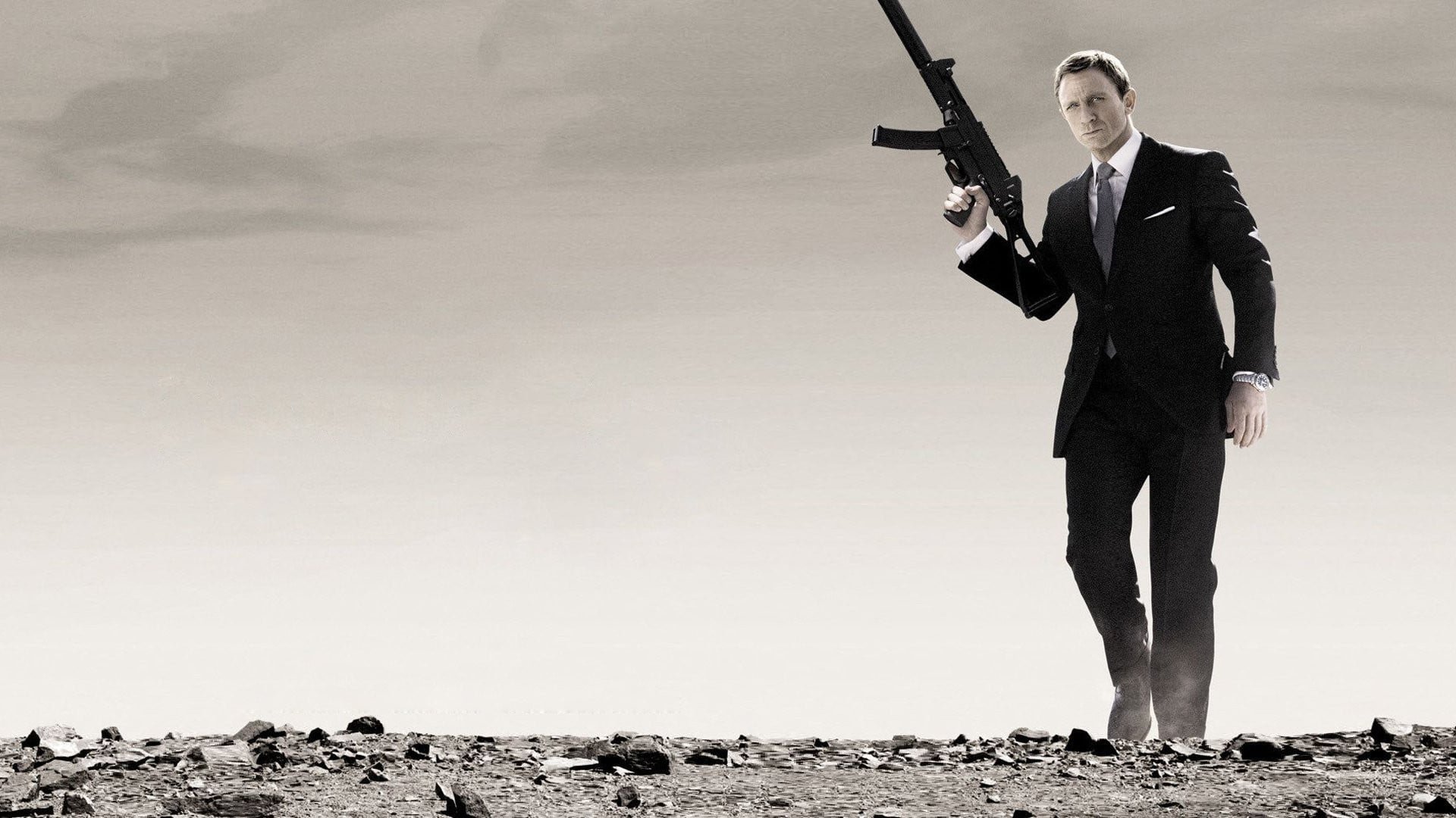 Quantum of Solace Background