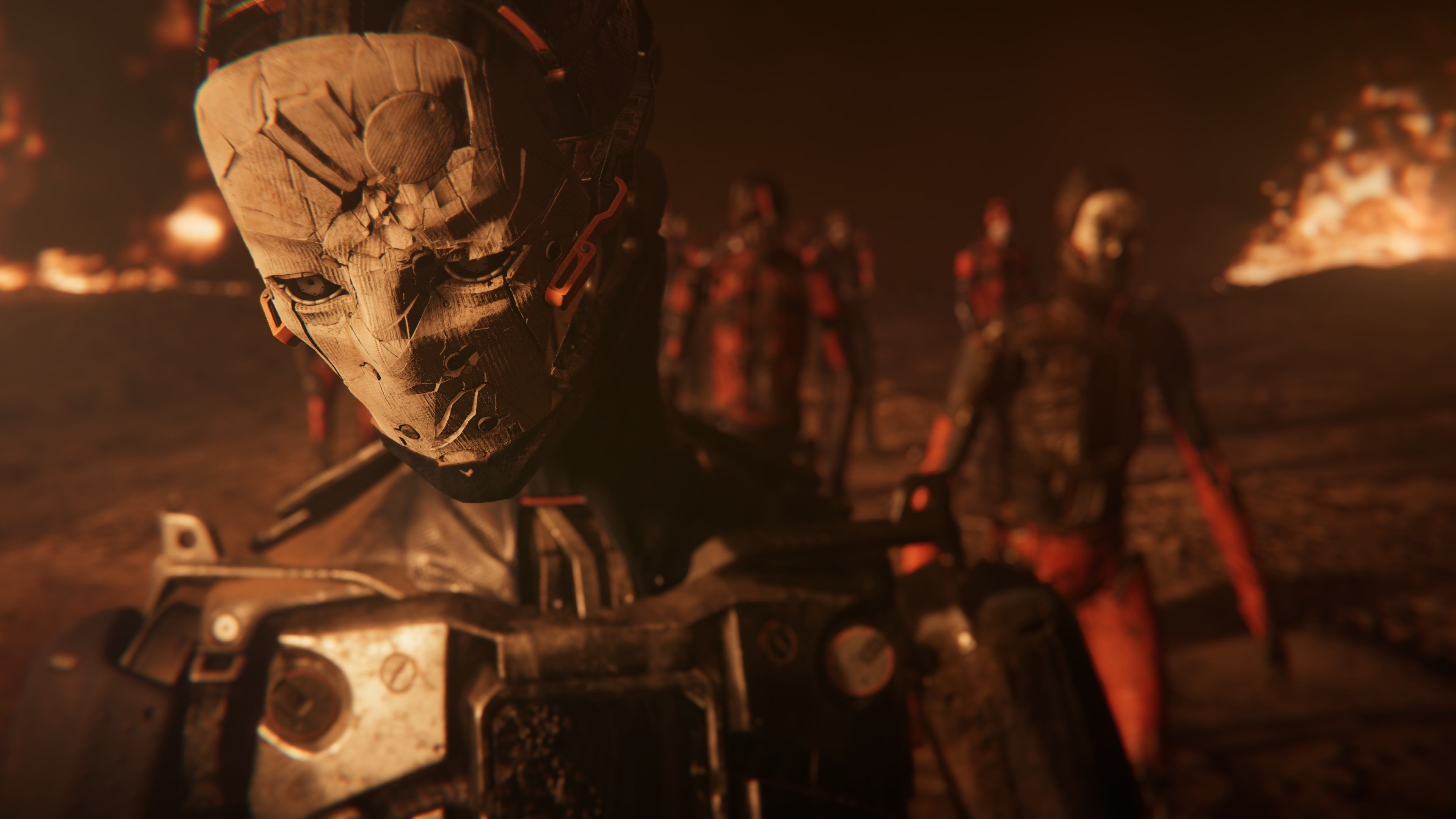 Adam: The Mirror Background