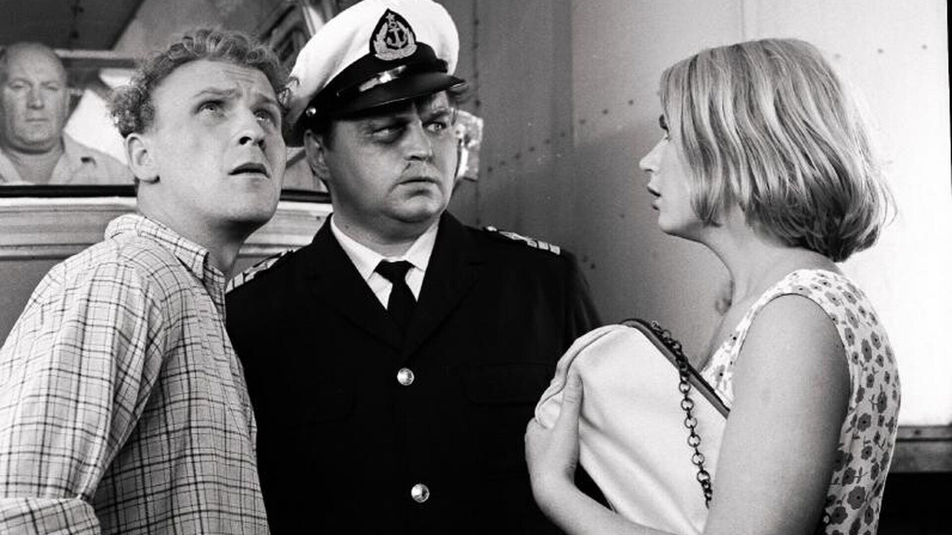 The Midday Ferry Background