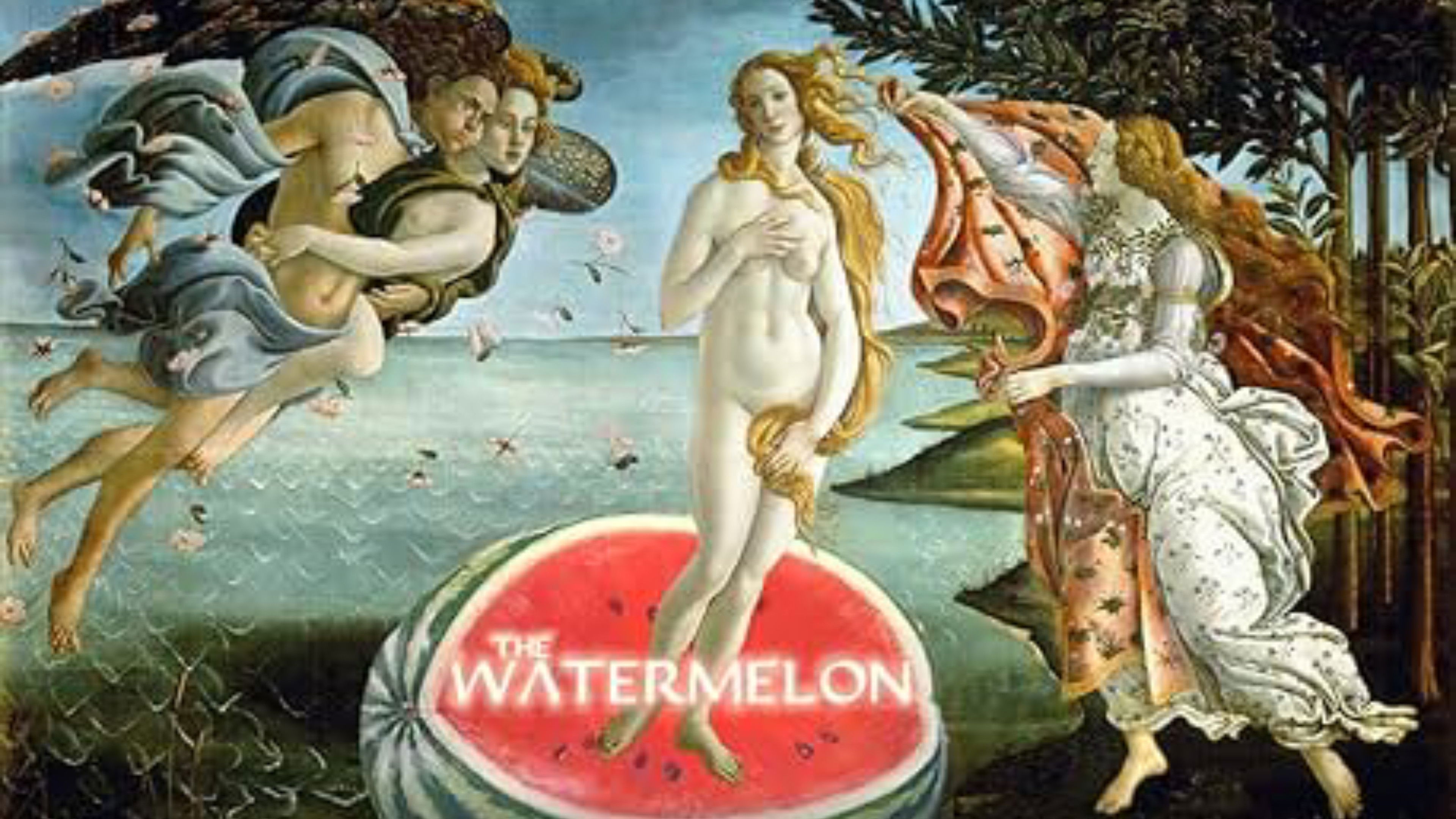 The Watermelon Background