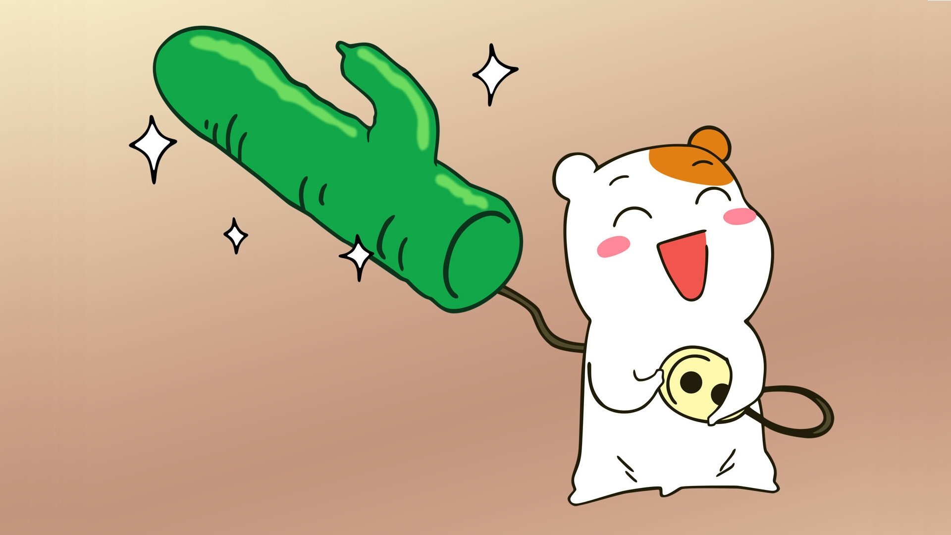 Oruchuban Ebichu Background