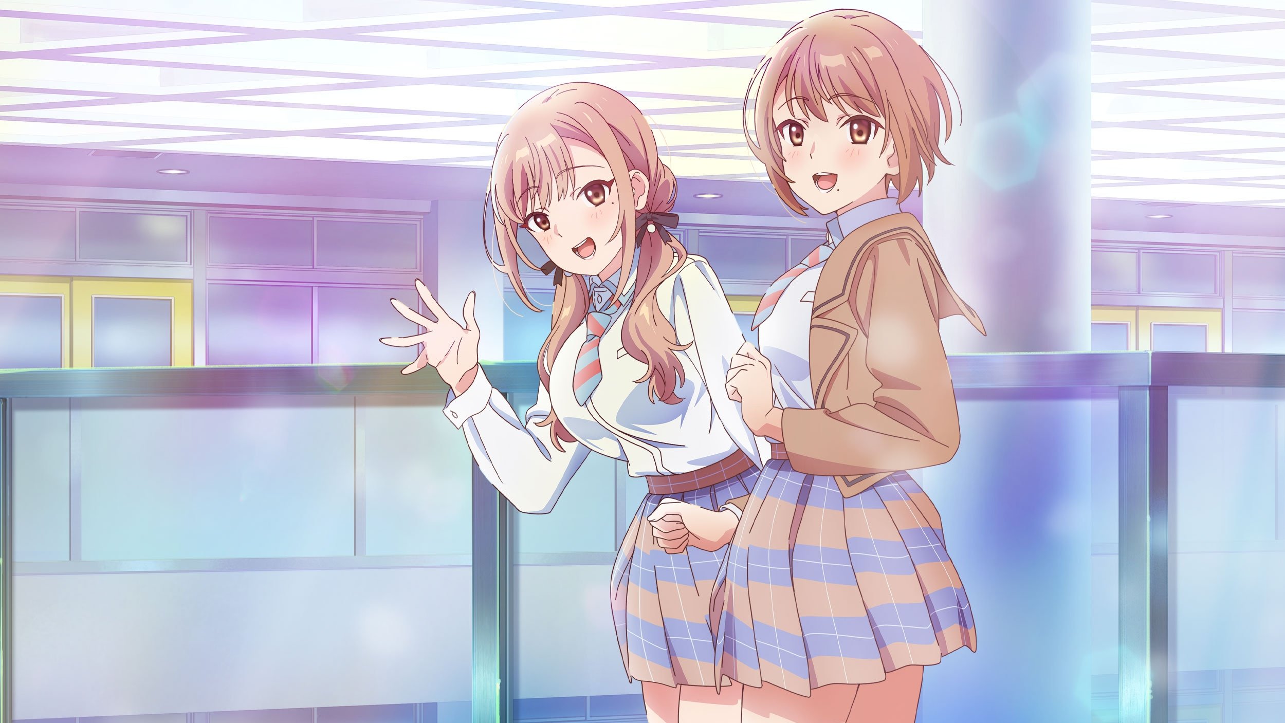 Love Is Indivisible by Twins Background