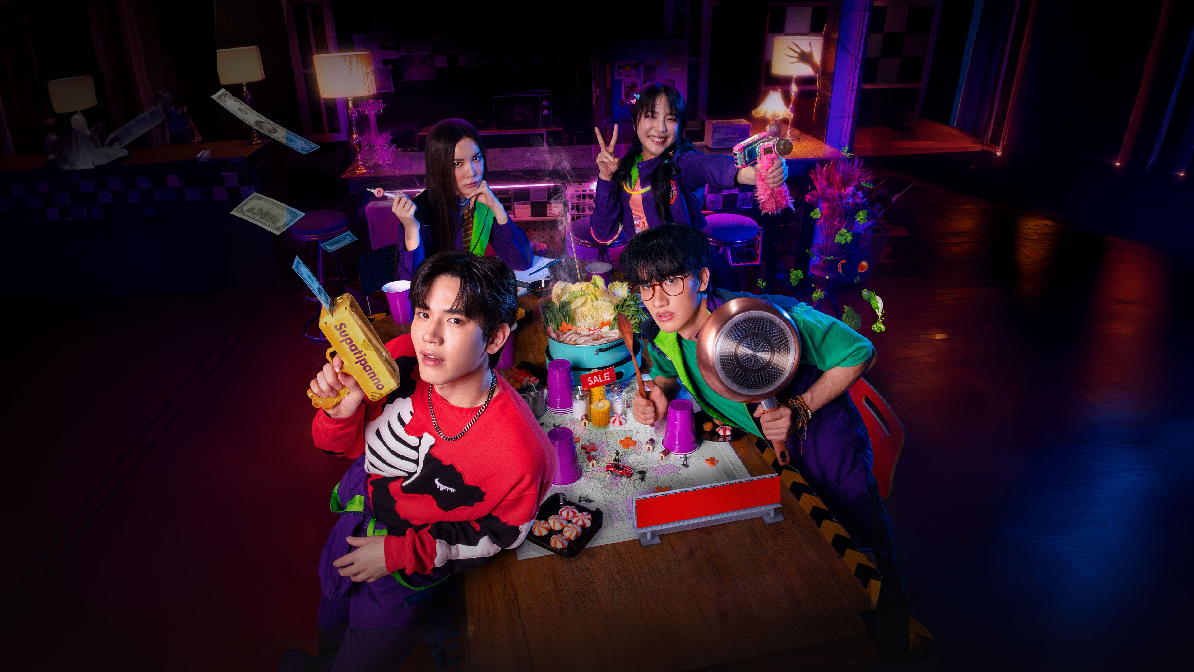 Peaceful Property Background