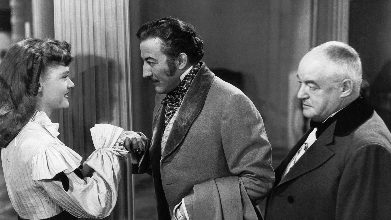 The Woman in White Background